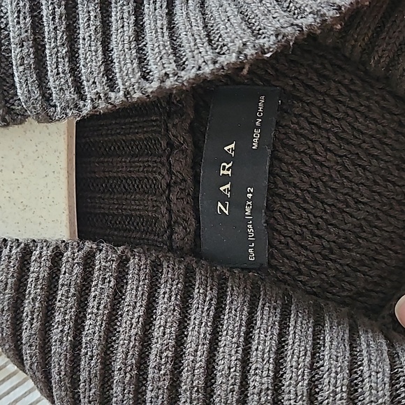 Men's Zara turtleneck - Picture 4 of 4